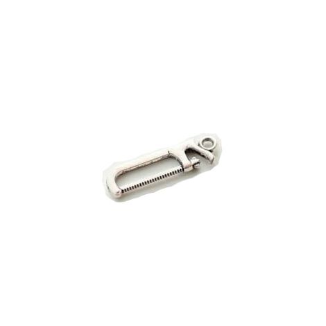 Zawieszka metalowa Charms ScrapBerry's Piła, 28mm